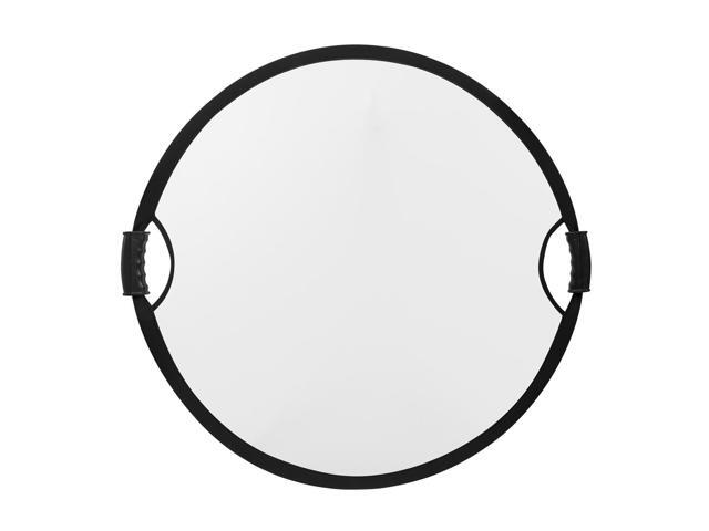 Glow Circular Collapsible Reflector with Handles (22', Gold/White)