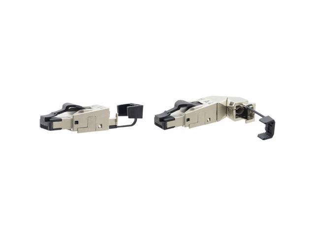 Kramer Electronics CON-FIELD Assembly 180Deg Shielded CAT6A RJ-45 Connector