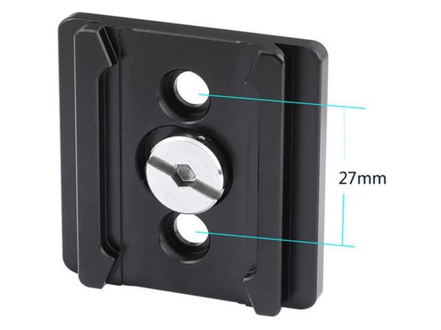 CAMVATE Quick Release Plate Sliding Mount for DSLR Camera Cage Compatible with ARCA Swiss