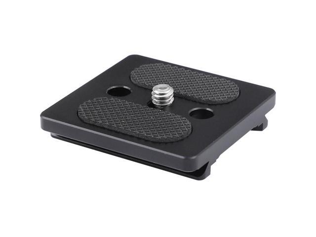 CAMVATE Quick Release Plate Sliding Mount for DSLR Camera Cage Compatible with ARCA Swiss