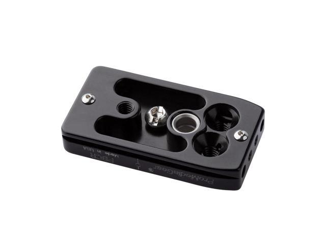 ProMediaGear PBCR56 Arca-Swiss Bracket Plate with SS2 Strap Port for Canon R5 and R6 Camera