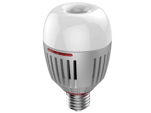 aputure accent b7c smart led light bulbs 7w rgbww,tlci 96+ cri 95+ 2,000k-10,000k adjustable 0-100% stepless dimming cct/hsi/fx mode sidus link app...