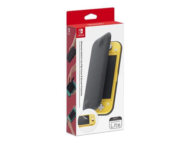 Nintendo Switch Lite Flip Cover & Screen Protector