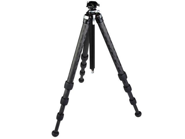Really Right Stuff Ascend-14 4-Section Carbon Fiber Compact Travel Tripod with 22mm Ball Head