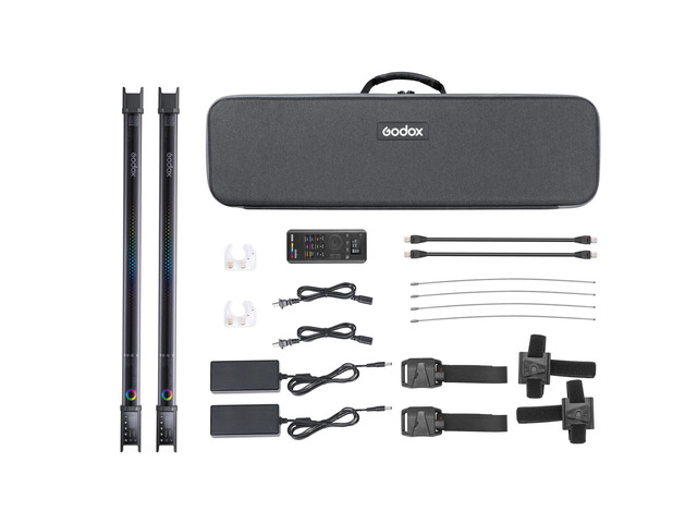 Godox Godox TL60 RGB Tube Light 2-Light Kit