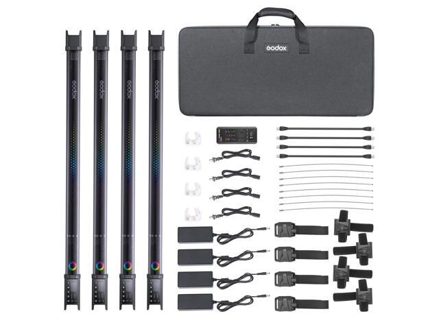 Godox TL60 RGB Tube Light 4-Light Kit