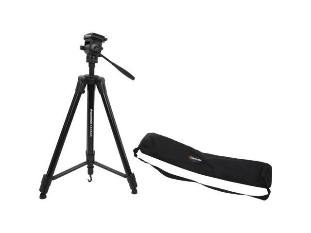 Celestron Ultima 3-Section Aluminum Tripod with Pan/Tilt Head