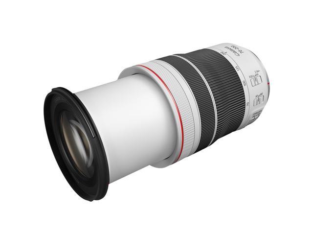 Canon - RF70-200mm F4 L IS USM Telephoto Zoom Lens for EOS R-Series Cameras - White - image 9