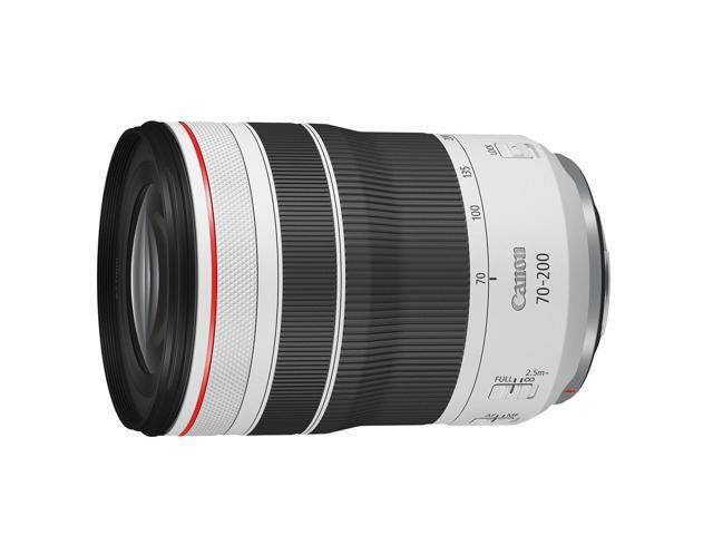 Canon - RF70-200mm F4 L IS USM Telephoto Zoom Lens for EOS R-Series Cameras - White - image 7