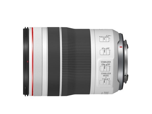 Canon - RF70-200mm F4 L IS USM Telephoto Zoom Lens for EOS R-Series Cameras - White - image 8