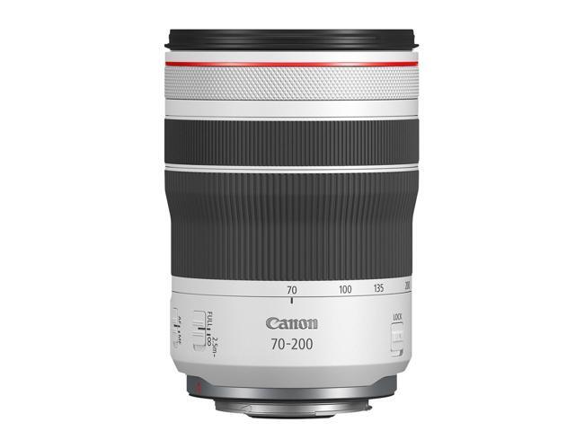 Canon - RF70-200mm F4 L IS USM Telephoto Zoom Lens for EOS R-Series Cameras - White - image 6