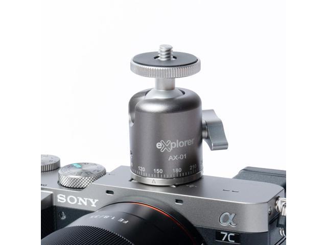 Explorer AX-01 Aura Explorer Mini Ball Head