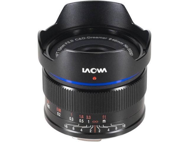 Venus Laowa 10mm f/2 Zero-D Lens for Micro Four Thirds