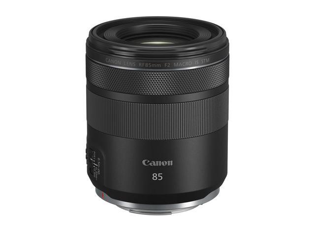 Canon - RF85mm F2 Macro IS STM Medium Telephoto Lens for EOS R-Series Cameras - Black - image 11