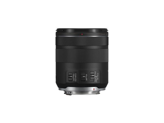 Canon - RF85mm F2 Macro IS STM Medium Telephoto Lens for EOS R-Series Cameras - Black - image 12