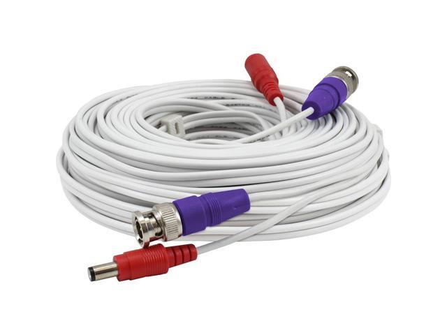 Swann - 200' BNC Extension Cable - White - image 6