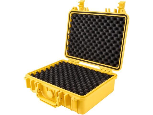 BARSKA OPTICS BH12670 BARSKA OPTICS BH12670 HD-200 WT Protective Hard Case, Foam, Yel