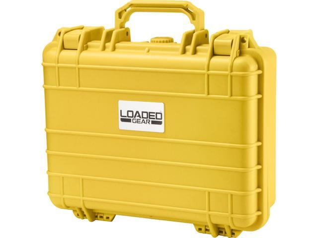 BARSKA OPTICS BH12670 BARSKA OPTICS BH12670 HD-200 WT Protective Hard Case, Foam, Yel