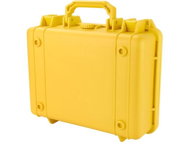 BARSKA OPTICS BH12670 BARSKA OPTICS BH12670 HD-200 WT Protective Hard Case, Foam, Yel