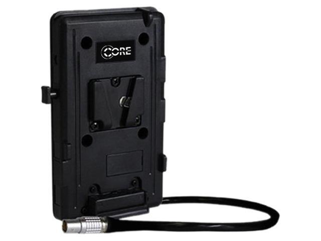 Core SWX GP-S-EPIC10 V Type Camera Mount Plate with 2x P-Tap Outputs, 10' (25.4 cm) 1B 6-Pin Lemo Connector