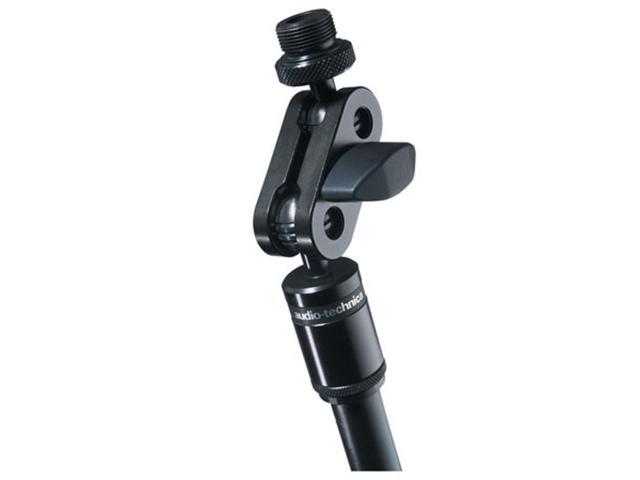 Audio-Technica AT8459 Swivel-Mount Microphone Clamp Adapter for 5/8'-27 Stands