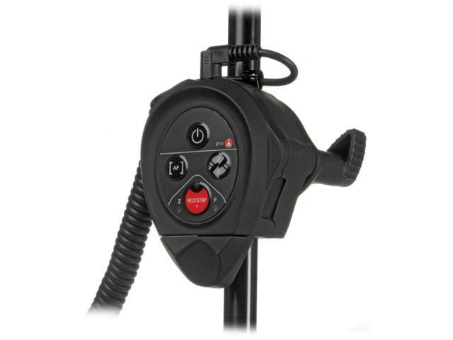 Manfrotto RC Clamp LANC Remote Control for Canon/Sony Cameras, Black #MVR901ECLA