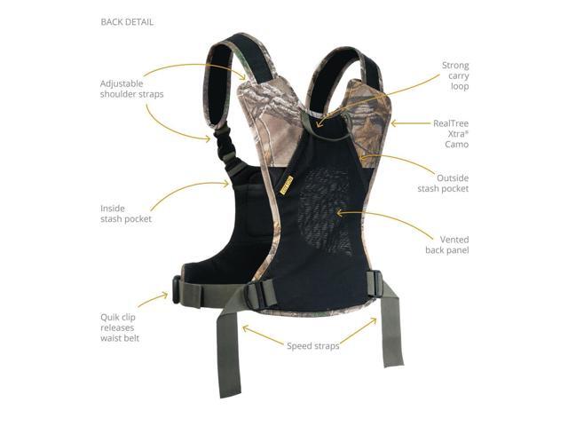 Cotton Carrier G3 Harness System for 2x DSLR Camera, Realtree Xtra Camo #147CAMO