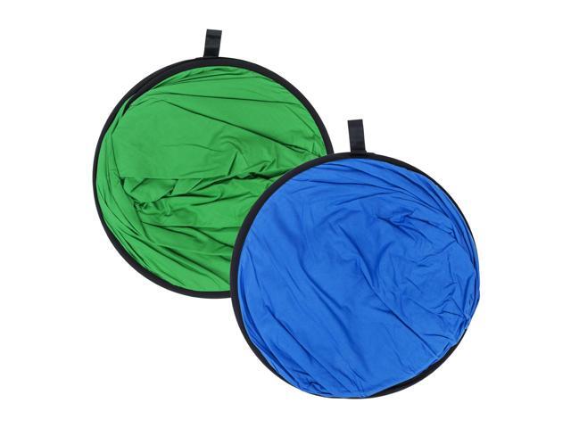 Belle Drape Collapsible Background - 60x72' (Blue/Green Chroma)