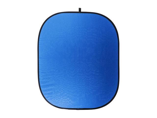 Belle Drape Collapsible Background - 60x72' (Blue/Green Chroma)