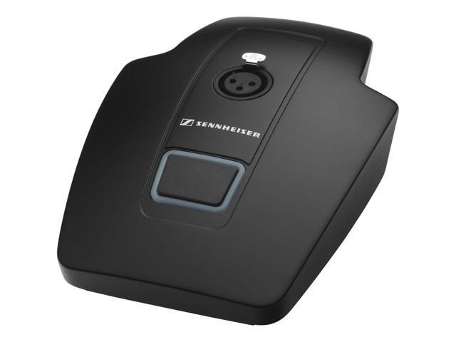 Sennheiser MAT 133-S Table Stand for MEG and MZH Series Goosenecks Mic, Black