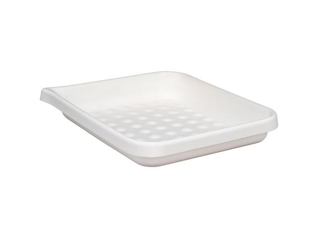 Cesco Plastic Print Developing Tray with Dimple Bottom, 8x10x3' Deep #CLDB810