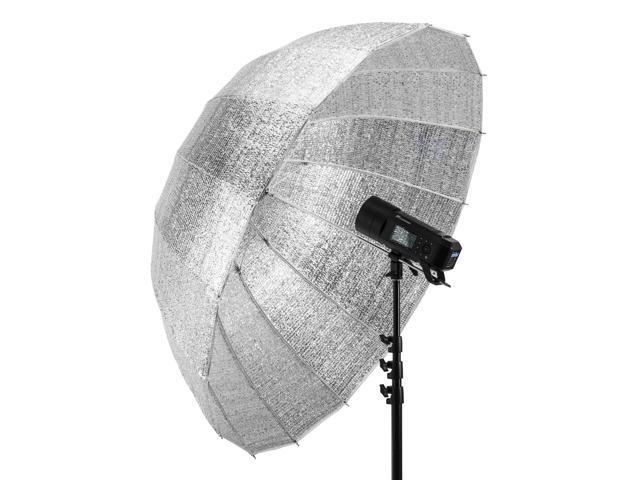Glow Wind Proof EZ Lock X-Large Deep Fiberglass Umbrella (51')