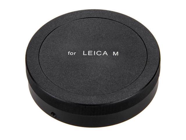 fotodiox replacement rear lens cap compatible with leica m 35mm film rangefinder cameras