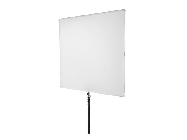 Glow Reflector Panel and Sun Scrim Kit with Boom Handle and Carry Bag (57 x 57')