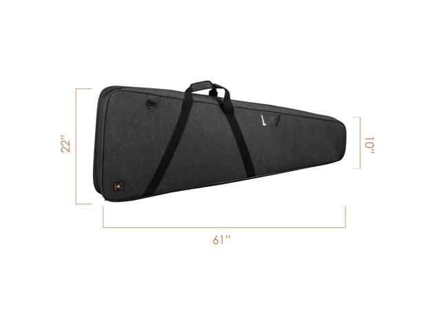 Slinger L7 BigBag Durable C Stand Carrying Bag Case with Handle Strap for 2 C Stands, Black