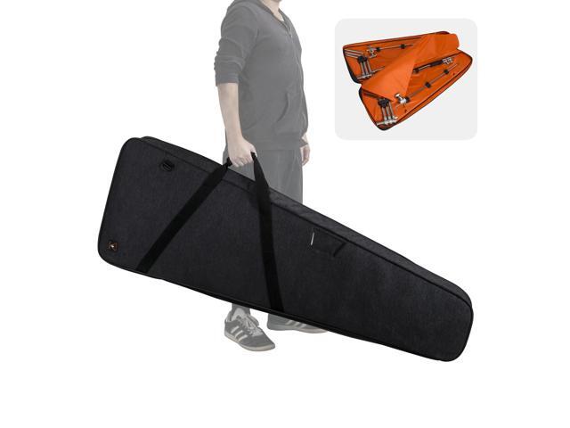 Slinger L7 BigBag Durable C Stand Carrying Bag Case with Handle Strap for 2 C Stands, Black