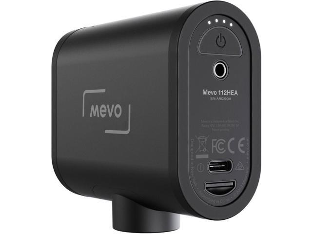 Logitech - Mevo Start Live Streaming HD Action Camera - Black - image 3