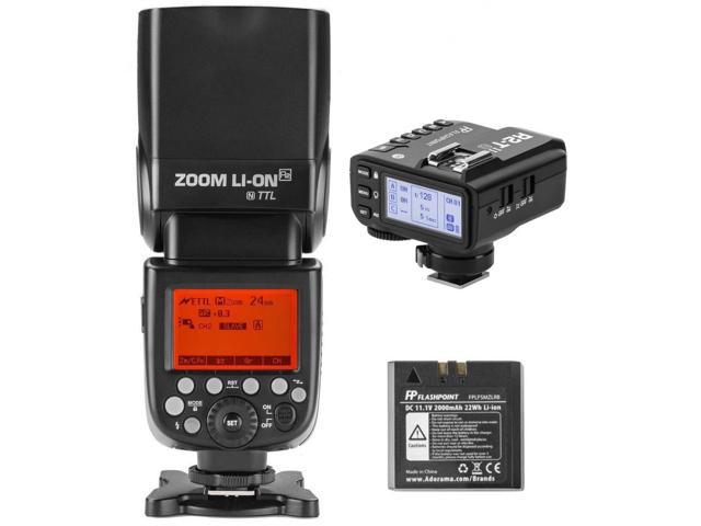 Photos - Studio Lighting Flashpoint Zoom Li-on R2 VING V860IIN TTL On-Camera Flash Light for Nikon 
