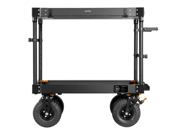 Inovativ Apollo 40' Premium EVO Aluminum Wheel Cart, 1200 Lbs Capacity #AE-0040