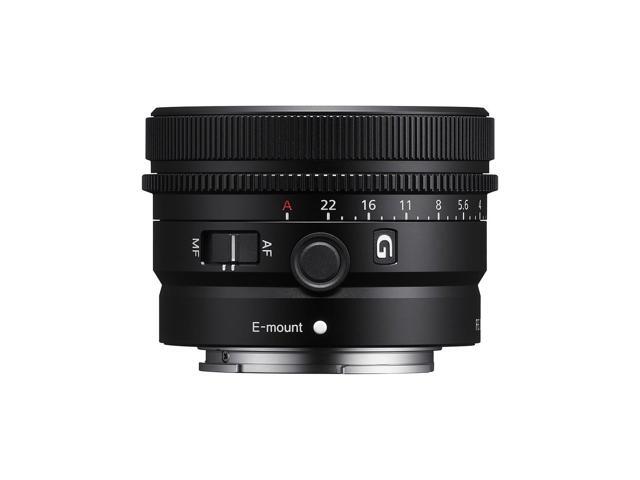 FE 40mm F2.5 G Full-frame Ultra-compact G Lens for Sony Alpha E-mount Cameras - Black - image 3