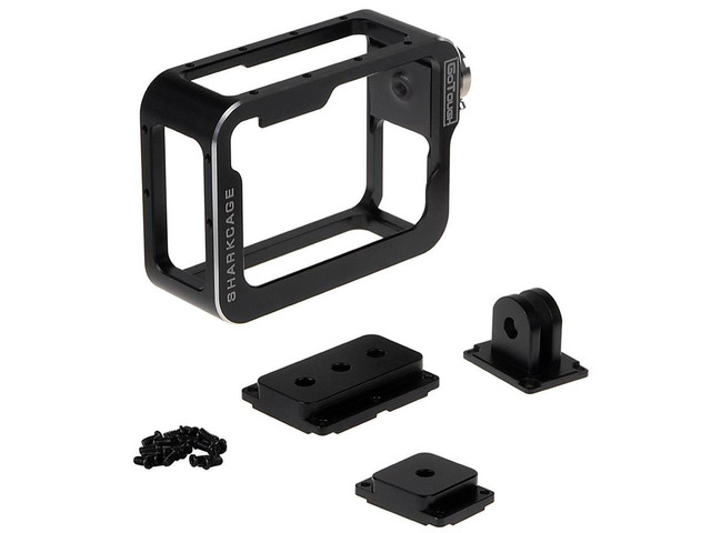 Fotodiox Pro GoTough Sharkcage for HERO5 Naked Action Cameras, Cage Case