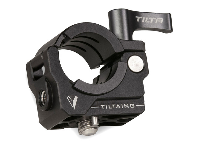 Tilta Gimbal Ring Adapter for Mini/Pocket V-Mount Battery Plate, Black