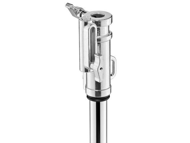 Avenger 14.76' Steel Silver Combo Stand 45 with 3 Risers, 4 Sections and 1 Leveling Leg