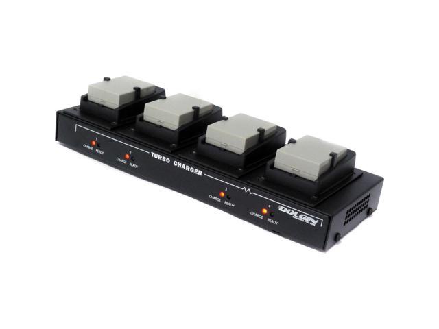 Dolgin Engineering TC40-CAN-LP-E8 4-Position Charger f/f/Canon LP-E8