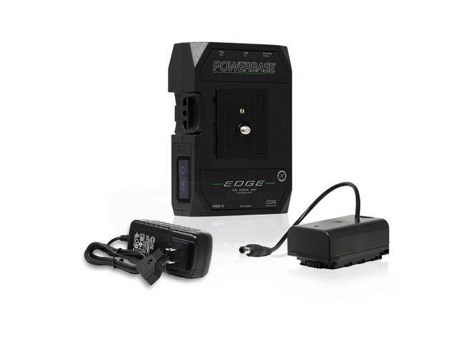 Core SWX Powerbase EDGE Small Form 49Wh 14.8V Cine V-Mount Battery Pack for Select Panasonic Cameras