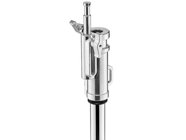 Avenger 14.76' Steel Silver Combo Stand 45 with 3 Risers, 4 Sections and 1 Leveling Leg