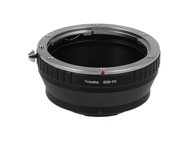 Fotodiox Adapter f/Canon EOS EF Lens to Fuji X-Mount w/Aperture Iris Control