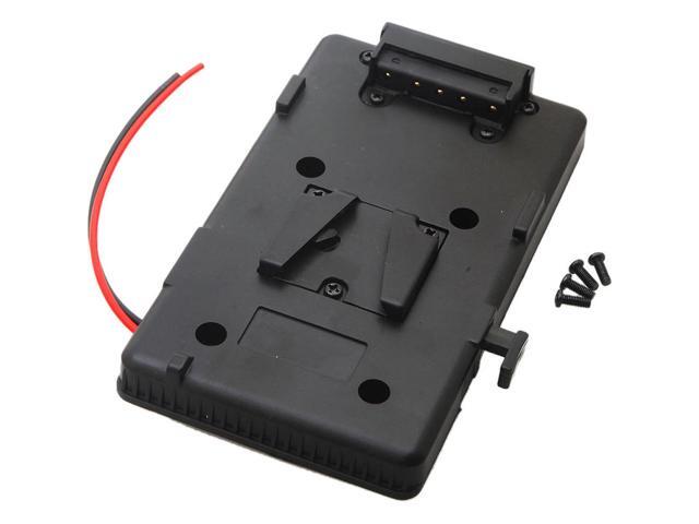 CineMilled Standard V-Mount Battery Plate with D-Tap Connection #CM-9001