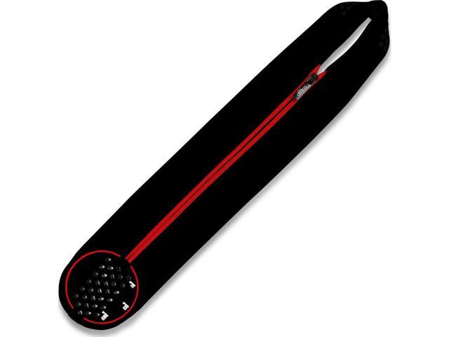 miggo Strap and Wrap for Digital Camera - Red / Black #MW SR-CSC BR 50