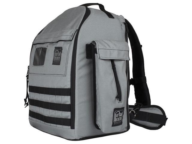 Porta Brace PortaBrace DJI Drone Backpack Back Pack Professional Video Equipment Case, Silver (BK-Phantom 4)